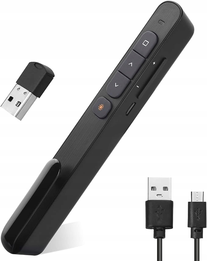 BEZPRZEWODOWY PREZENTER WIELOFUNKCYJNY POWERPOINT HYPERLINK