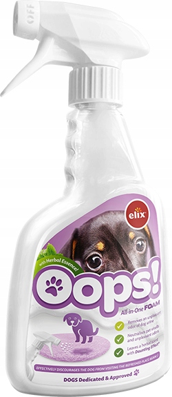 

Neutralizator zapachów Psa aktywna piana 500 ml