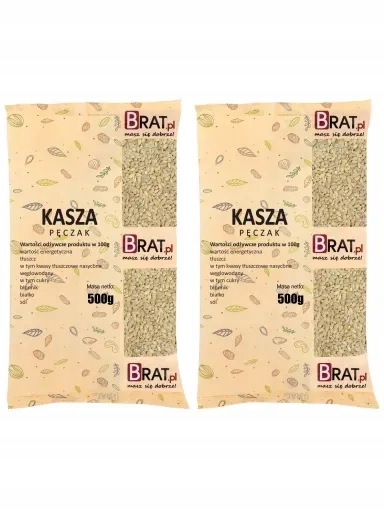 Levně 10X Brat Kroupová kaše 1kg (2x500g)