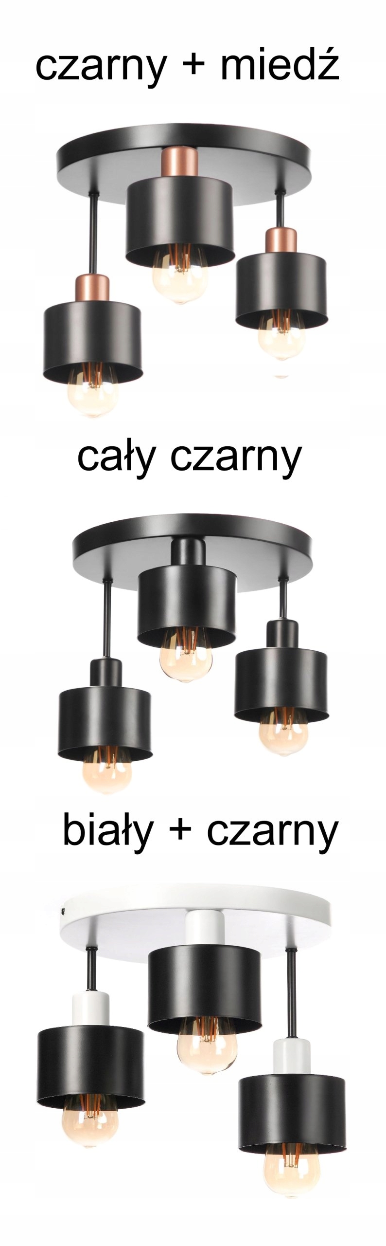 LAMPA WISZĄCA SUFITOWA ŻYRANDOL PLAFON LED RING3L Kod producenta RING3L