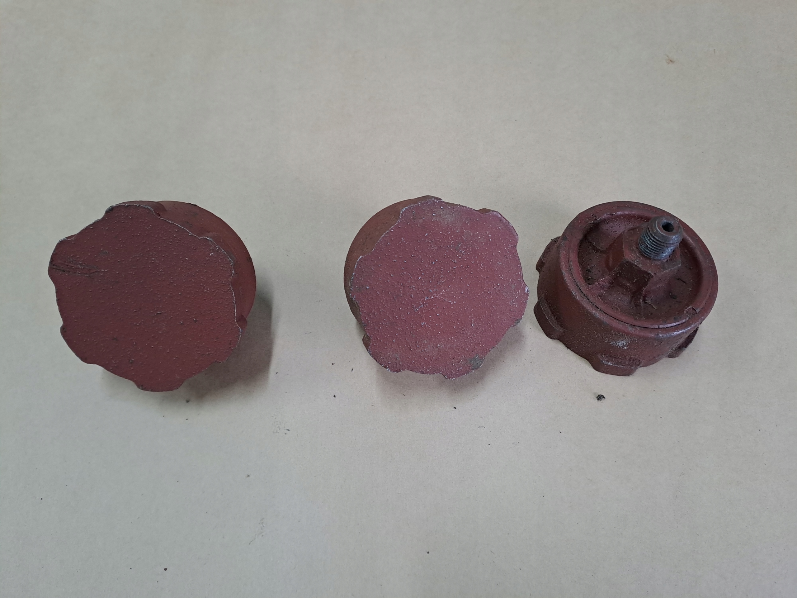 Smarownica kapturowa żeliwna R 1/4" Smarownice Stauffera