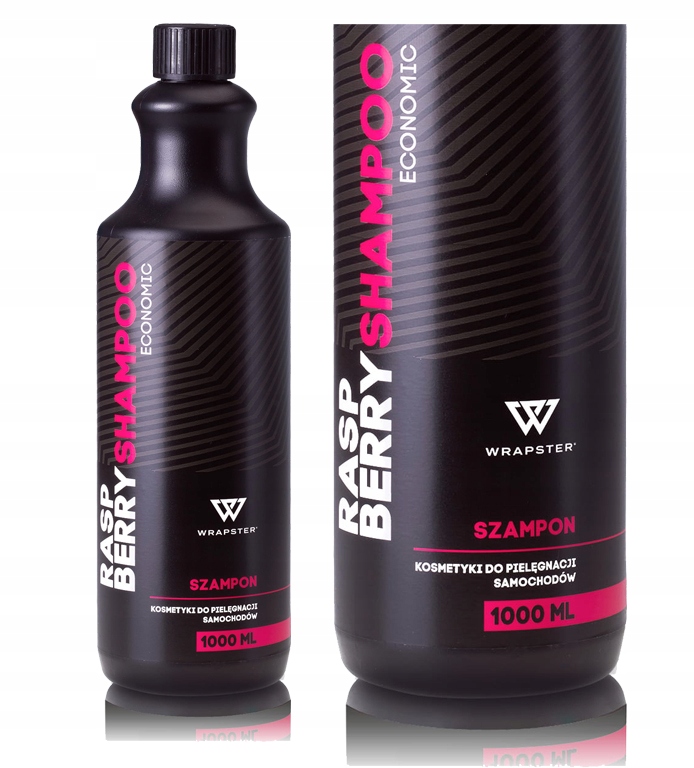 WRAPSTER zestaw do lakieru szampon Quick Detailer Producent Inny