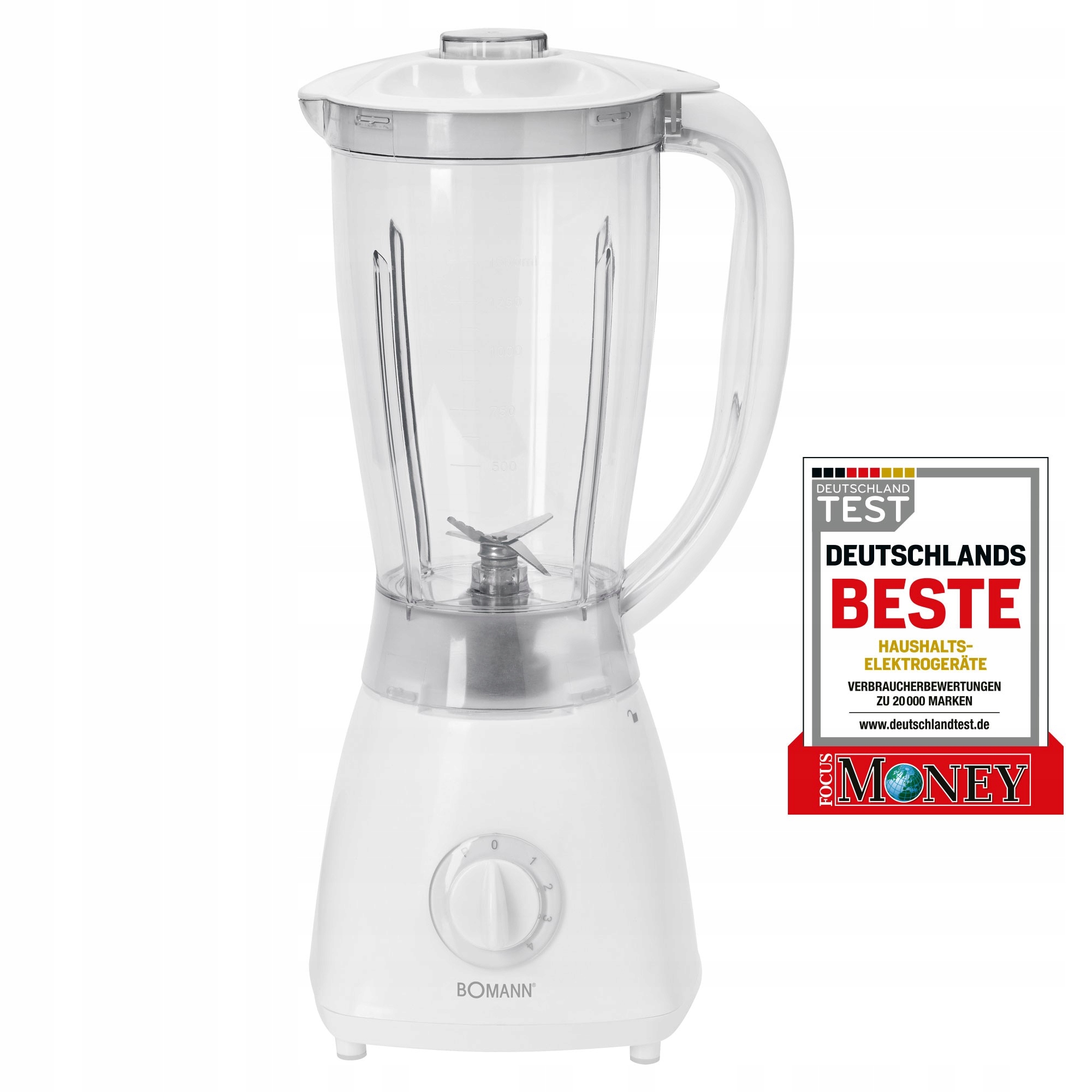Blender kielichowy stojący mikser Bomann Um 378 Cb