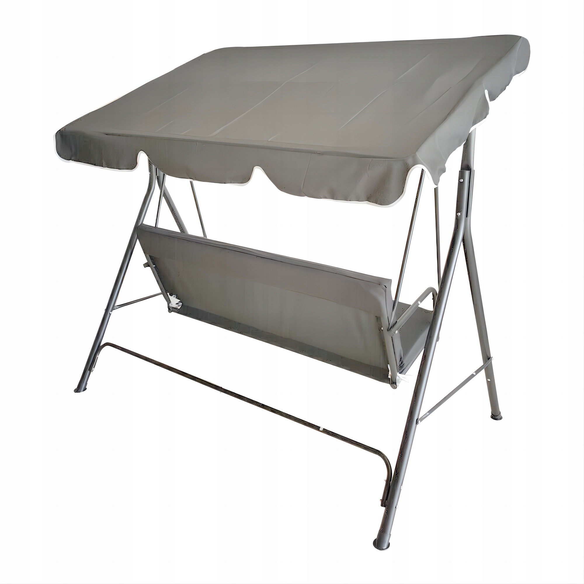 Huśtawka ogrodowa 3 osobowa bujana z daszkiem mocna z poduszkami jakość hit Producent Springos