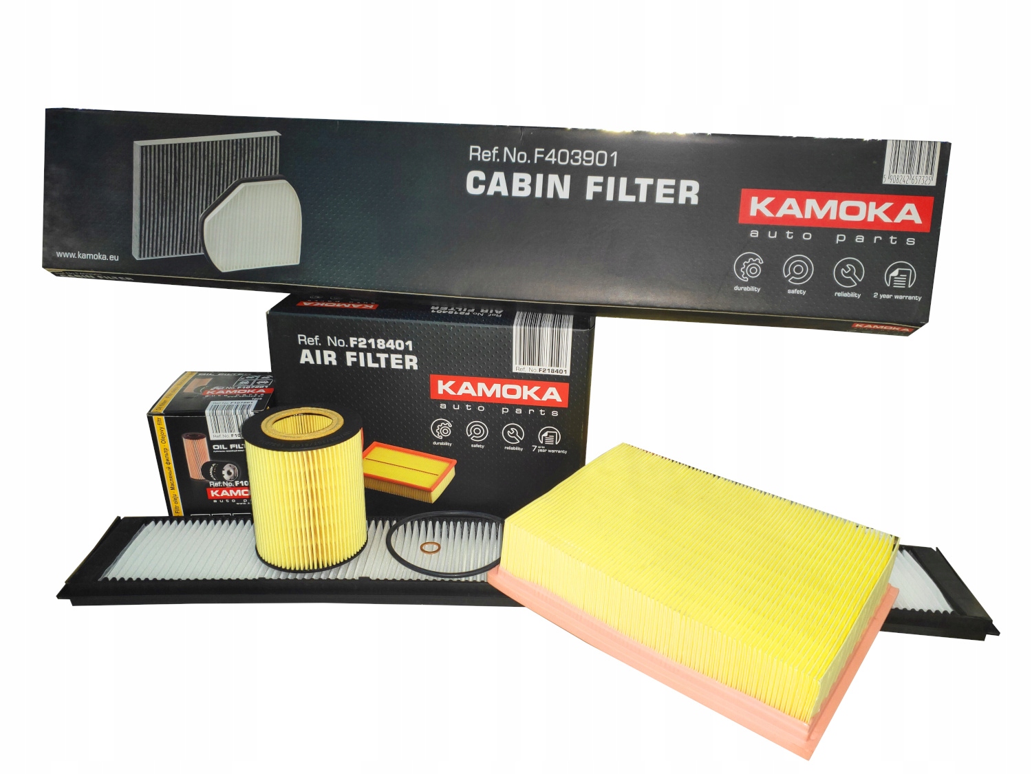 

Kamoka Zestaw Filtrów do Bmw E46 320-328
