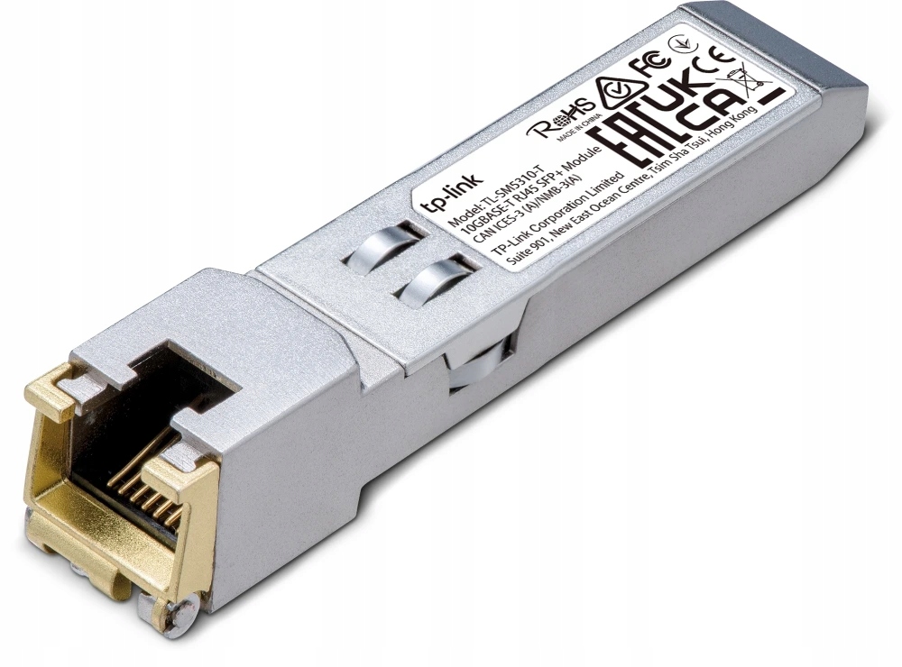 TP-Link TL-SM5310-T, 10G Metalický modul, Sfp+