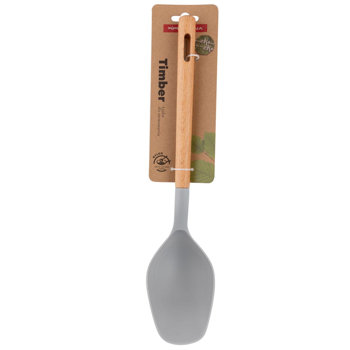 

Łyżka Do Serwowania Timber Drewno Bukowe Nylon