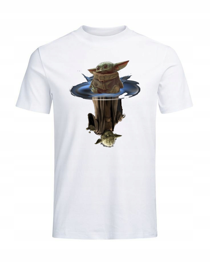 

T-shirt Meska Koszulka Baby Yoda S-xxl Tu XXL
