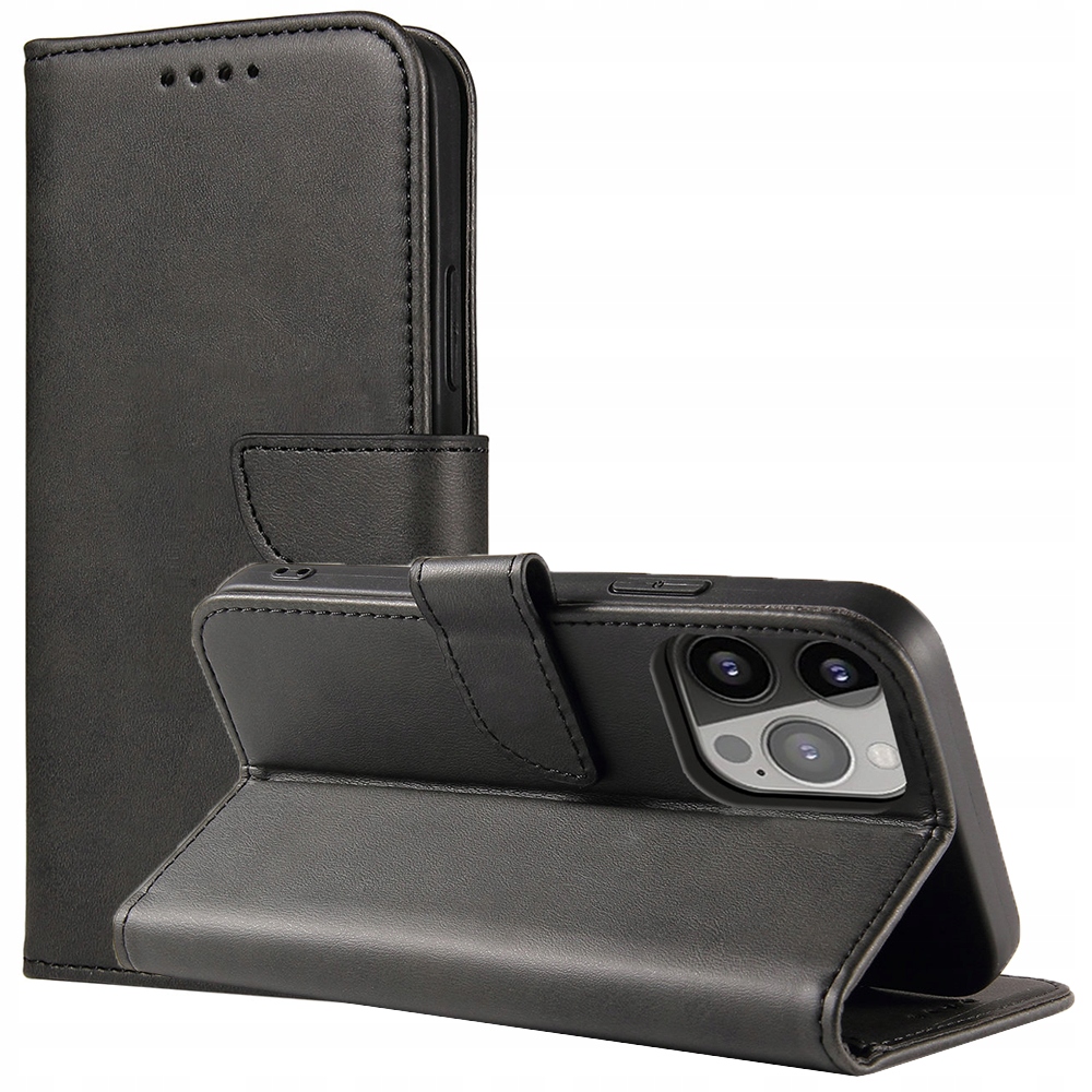 Hurtel Etui Magnet Case Do Realme C33 Pokrowiec Portfel Z Funkcją Podstawki