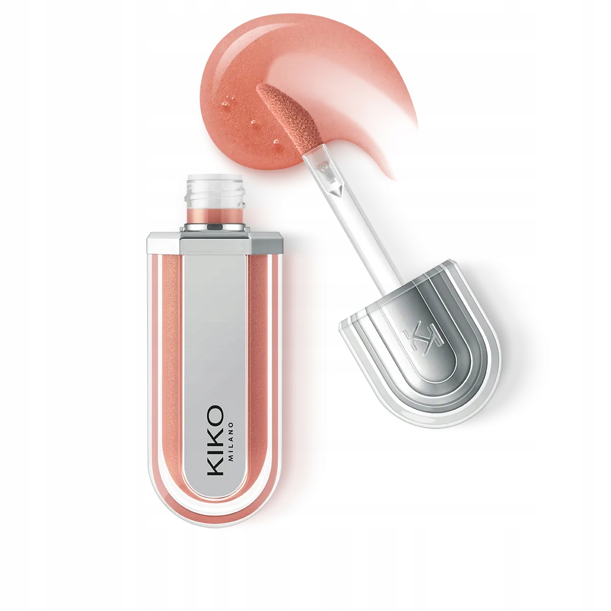 Kiko Milano 3D Hydra Xtreme Hydratační 3D lesk 04 Lips Don't Lie