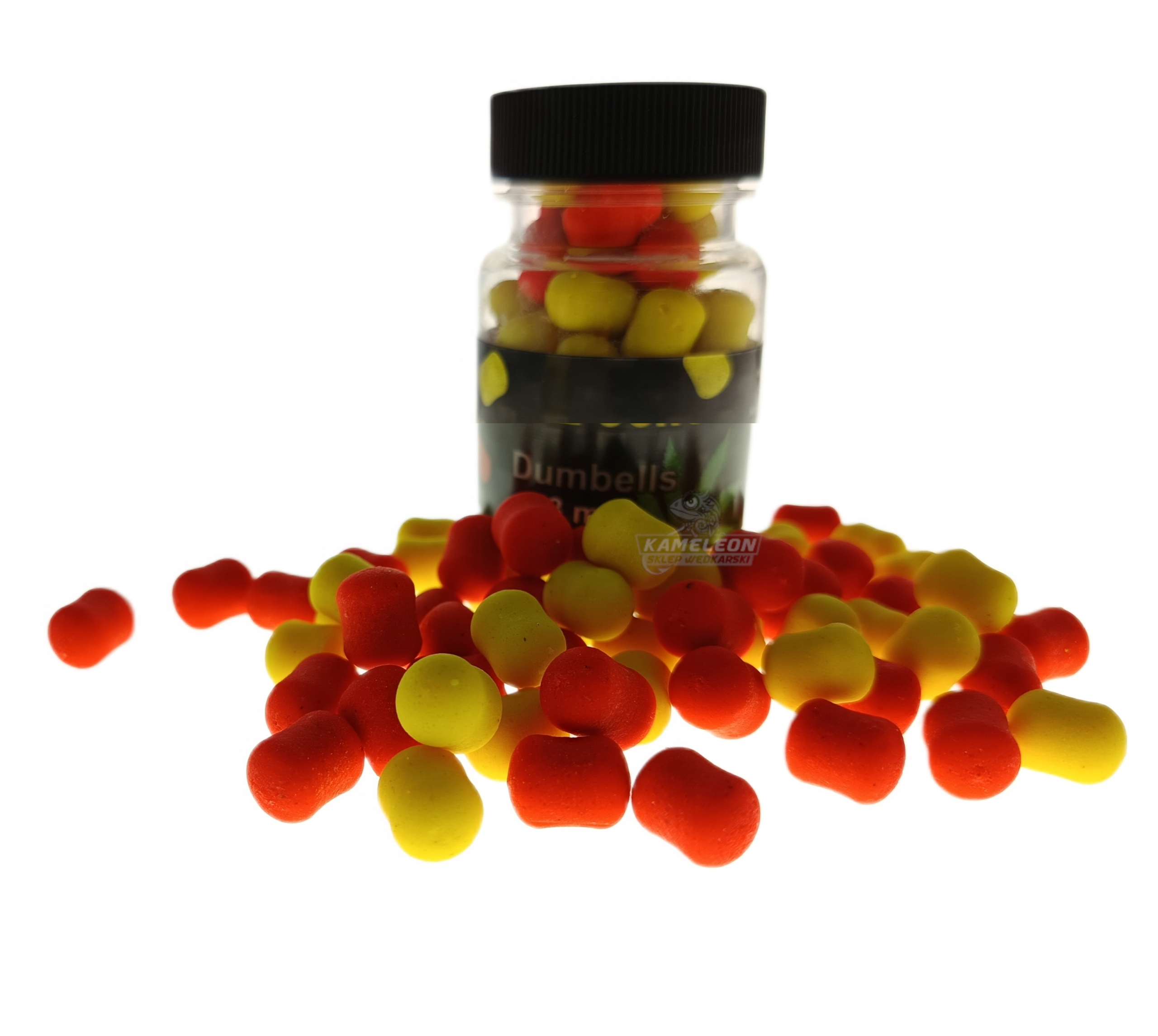 Mckarp Chili & Pieprz Sinking Dumbells 8 mm Method Feeder