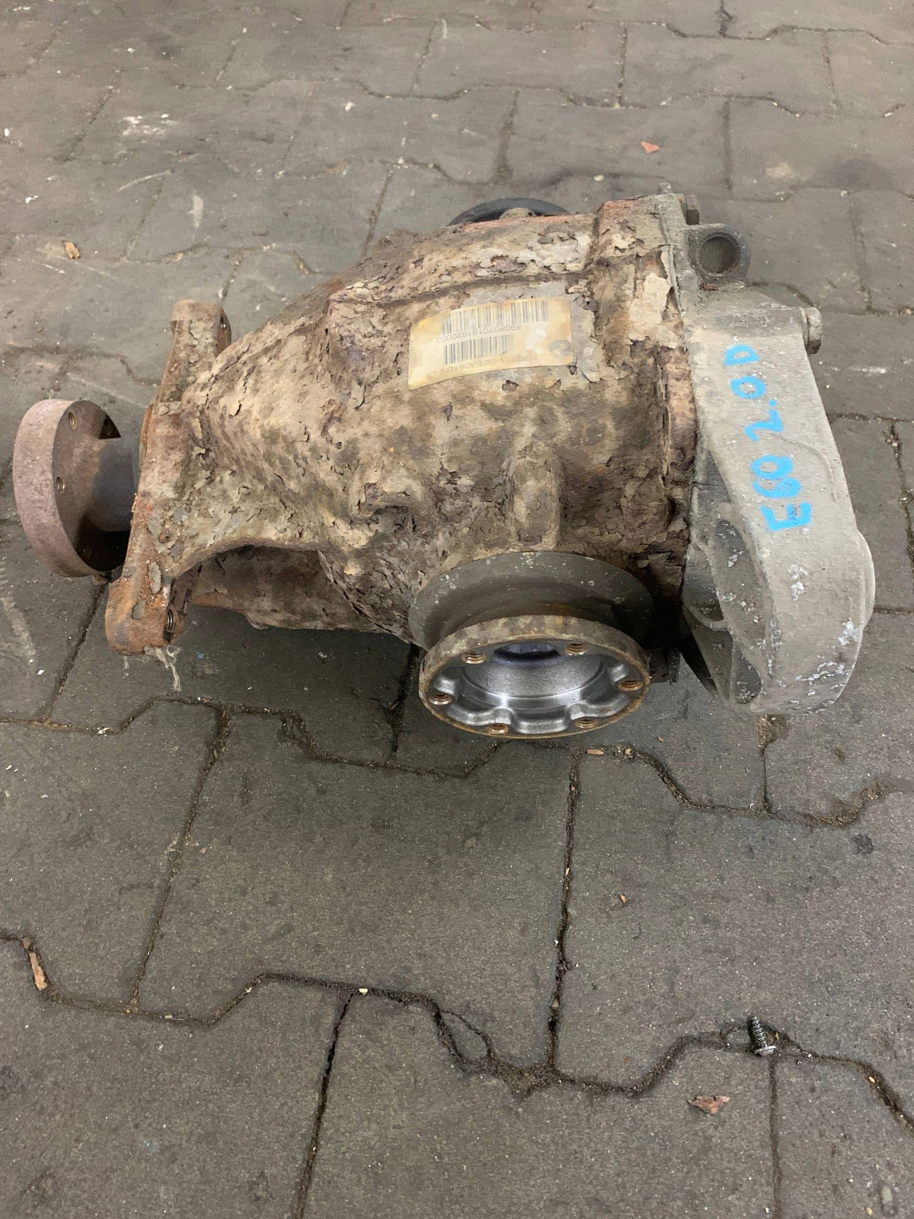 differenciál hátsó differenciál 7562711 BMW E60 (2003-2010) 2.0 D