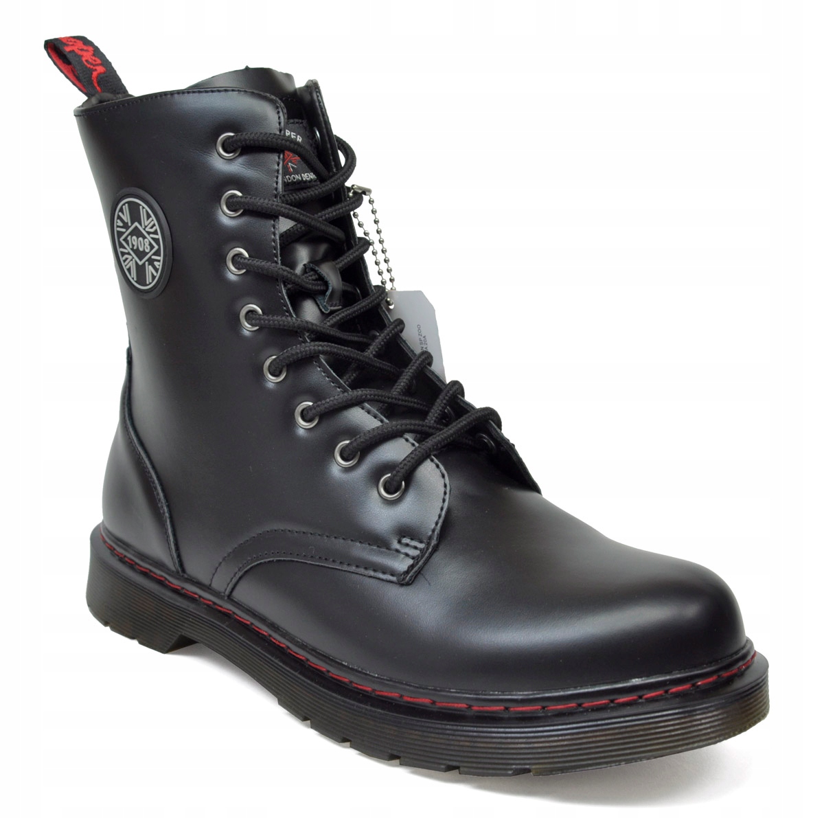 

Buty Damskie Botki Czarne 39 Trapery
