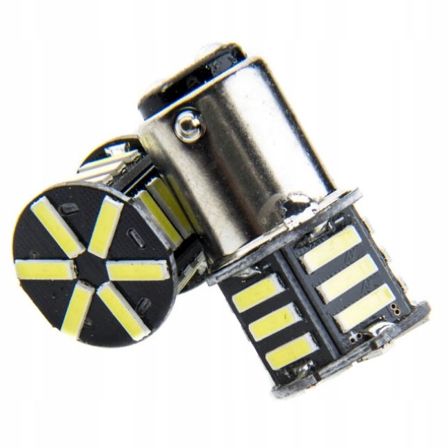 

Żarówki Led P21/5W 21 Smd 6000K zimny biały