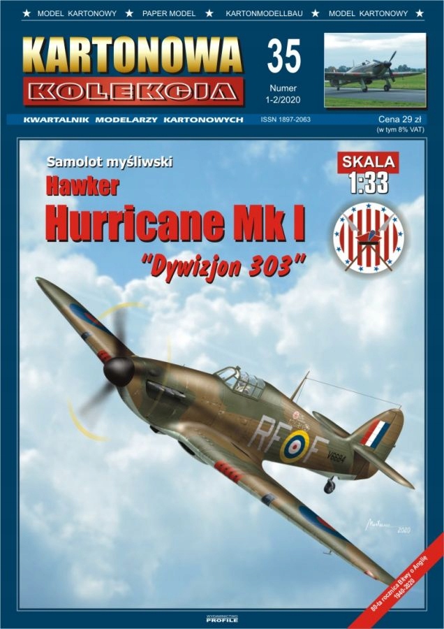 

Hawker Hurricane Mk I KKK035