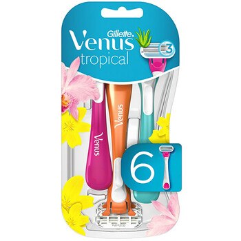 Gillette Venus Tropical (6 kusů) – disposable razors