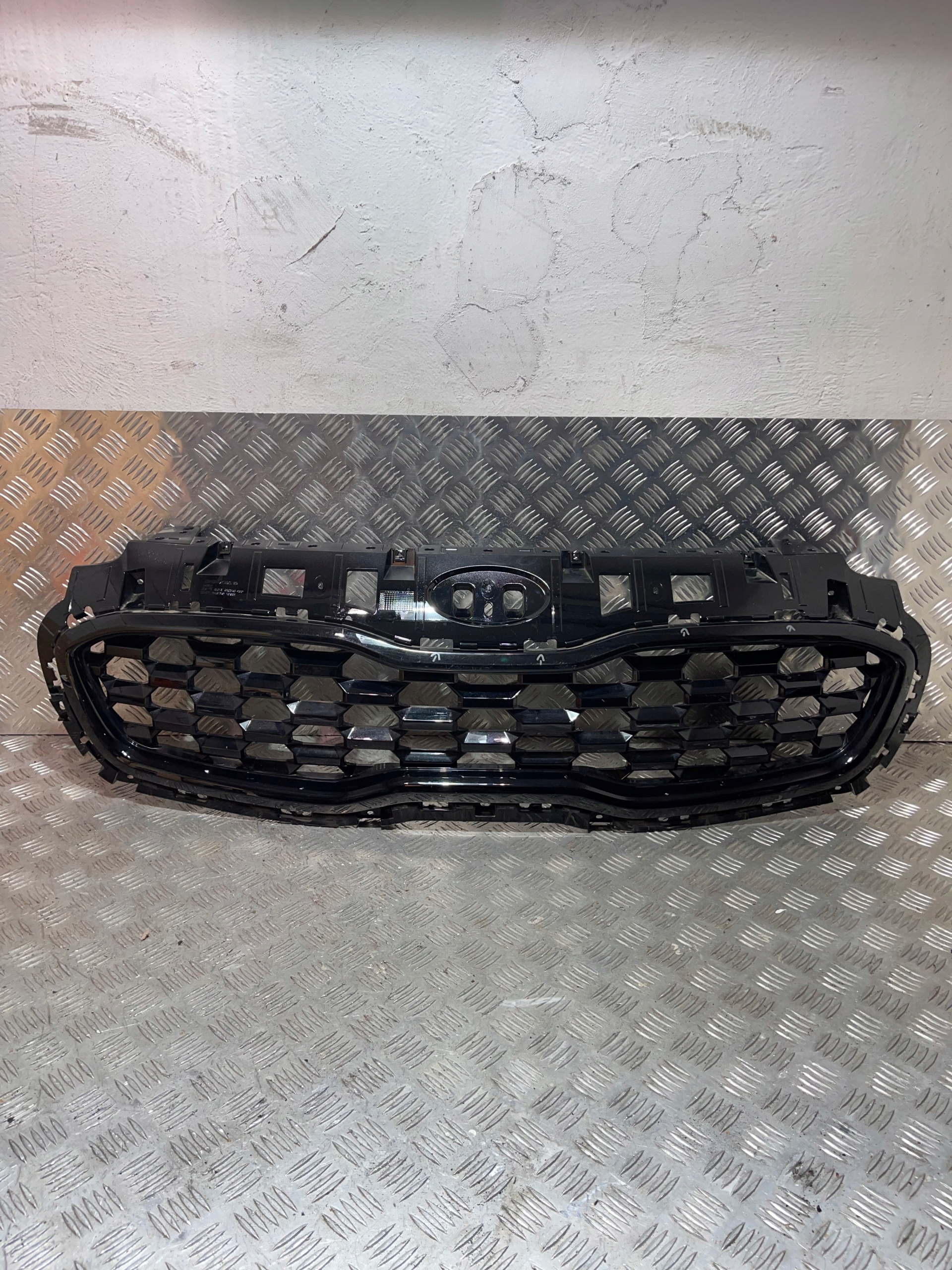 Grill atrapa Kia Sportage IV lift black edition