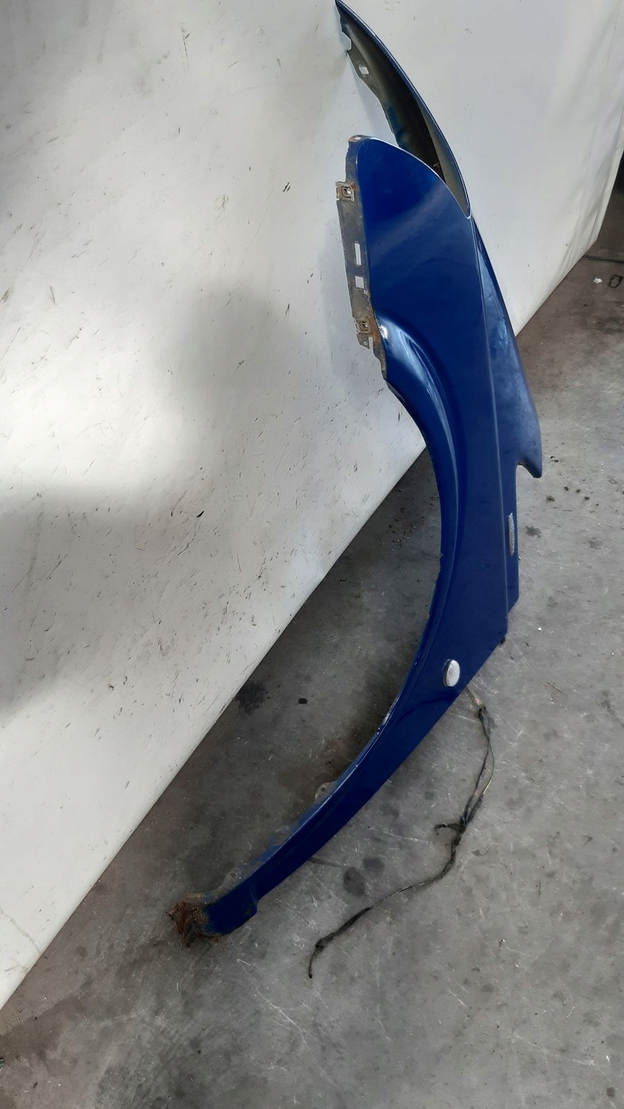 fender left front front Mercedes Vito W639 LIFT 5373 LONG