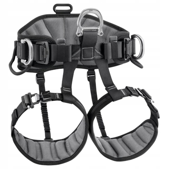 Pracovní úvazek Petzl Avao Sit Fast Black/Yellow|2