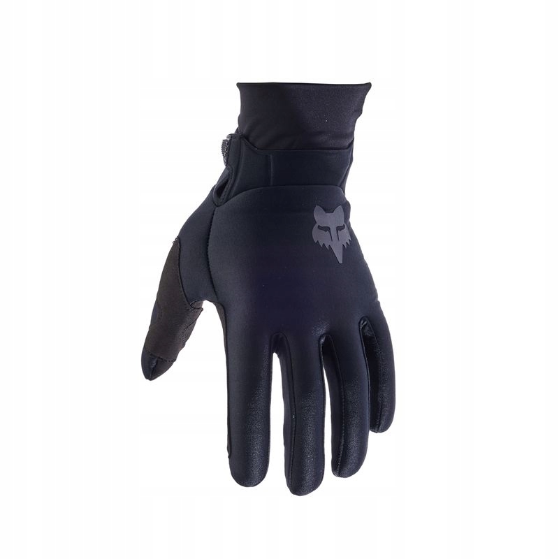 Zimowe ciepłe czarne rękawice Fox Defend Thermo na Mtb Dh Enduro XXL 24cm