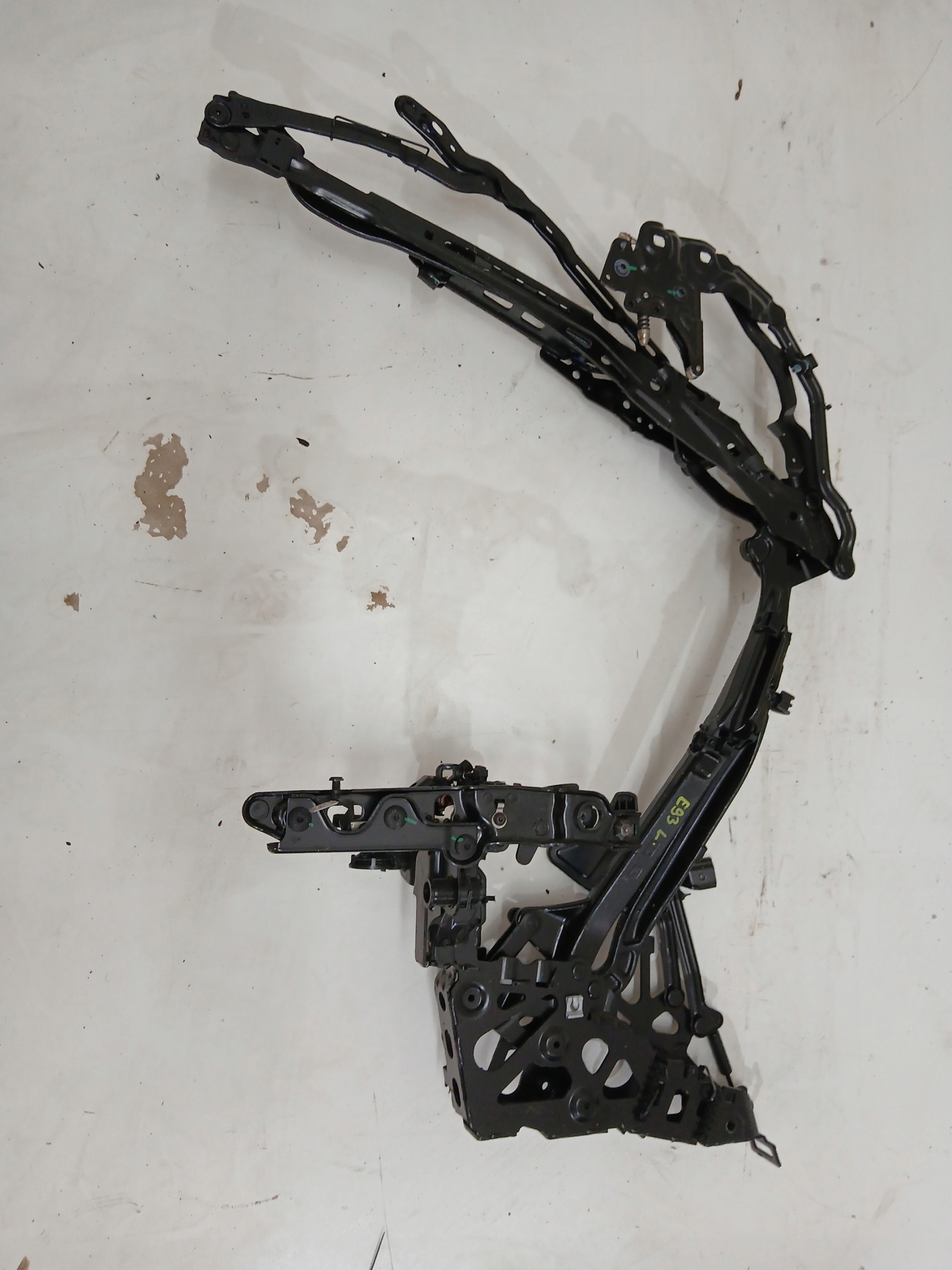 hinge roofs left BMW E93