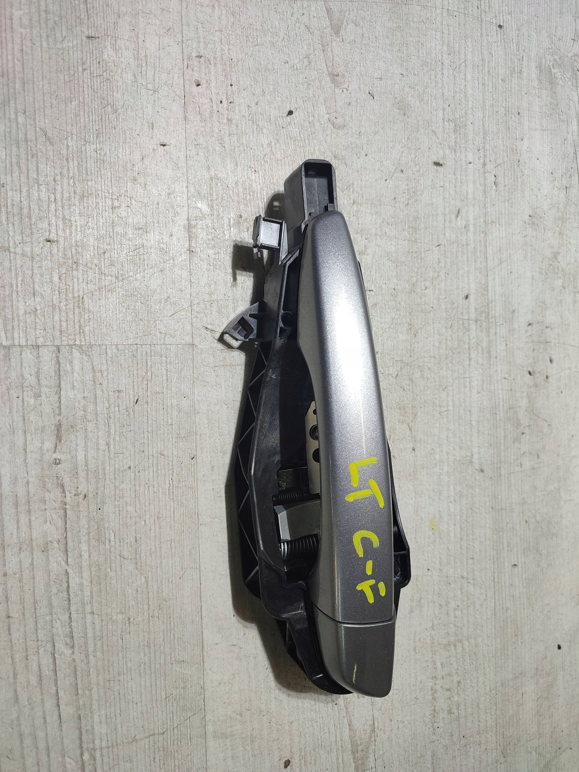 Opel Corsa F 2020 rear part side left handle exterior