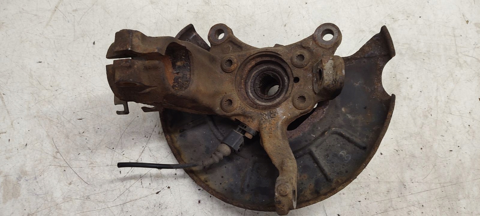 swing front front left VW Touran and LIFT 1,4 TSI