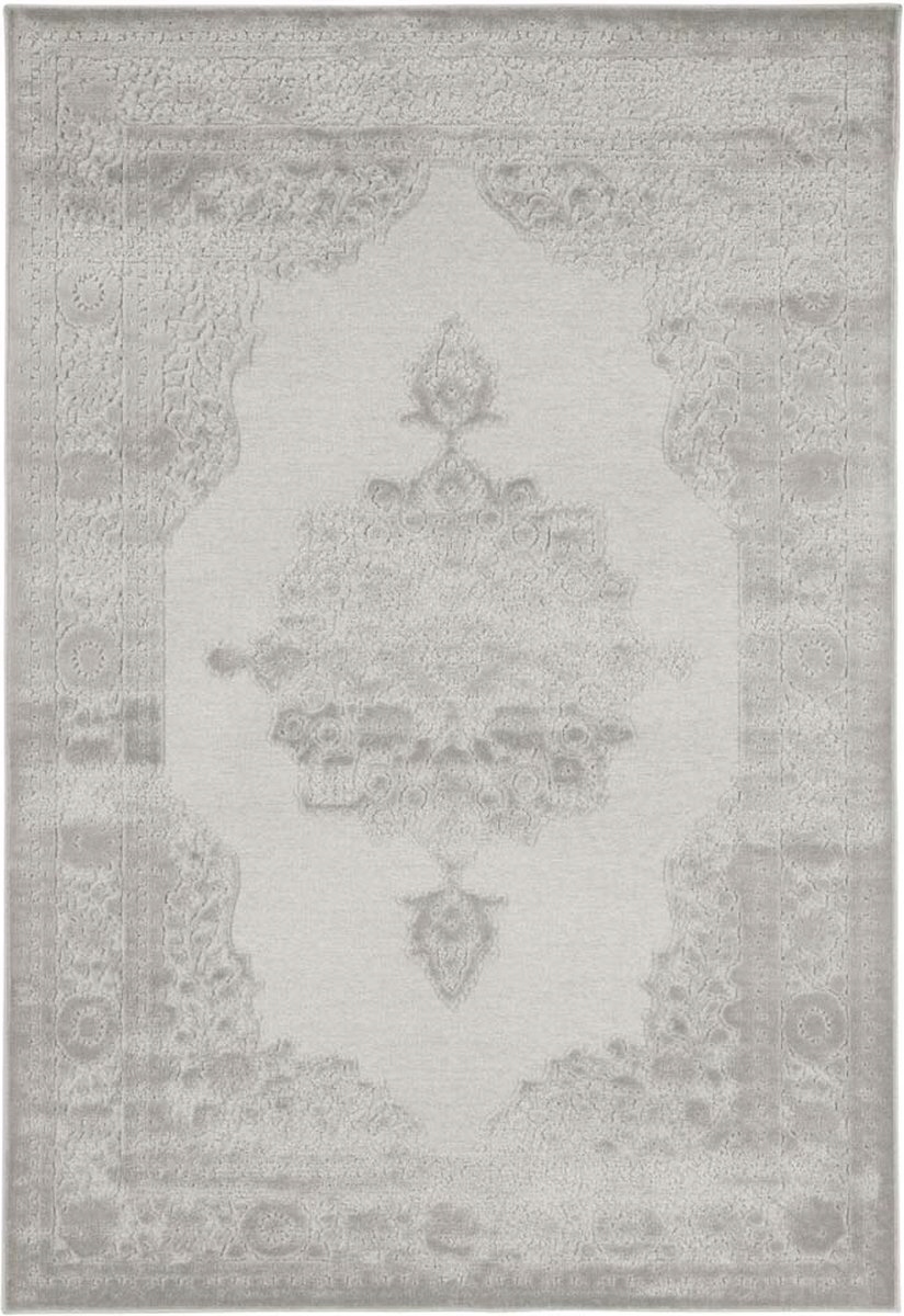 Moderný vlnený koberec, 3D, lisovaný, 80 x 125 cm