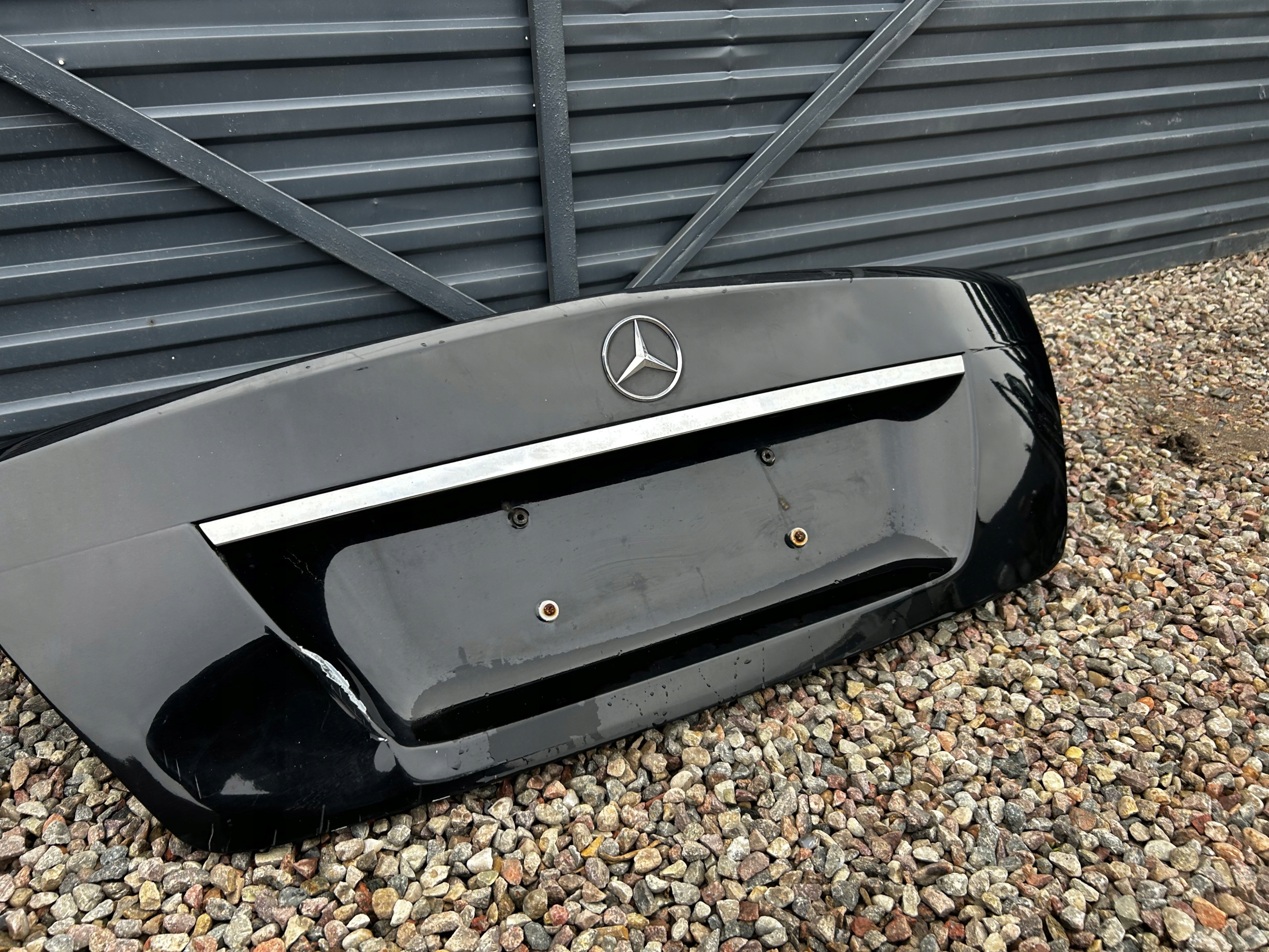 MERCEDES C W204 sedan 06-11 boot doors boot C197 197