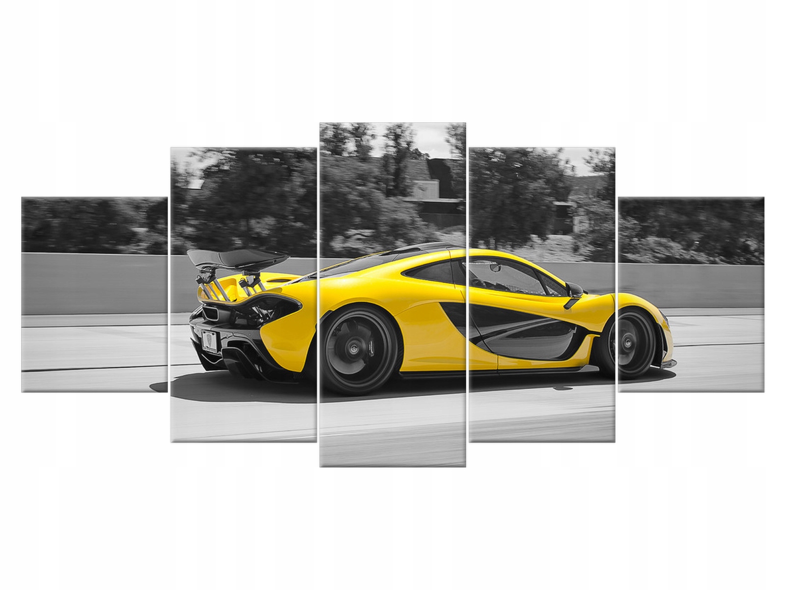 

Obraz Żółty McLaren P1 Samochód 150x70 1692A_5B