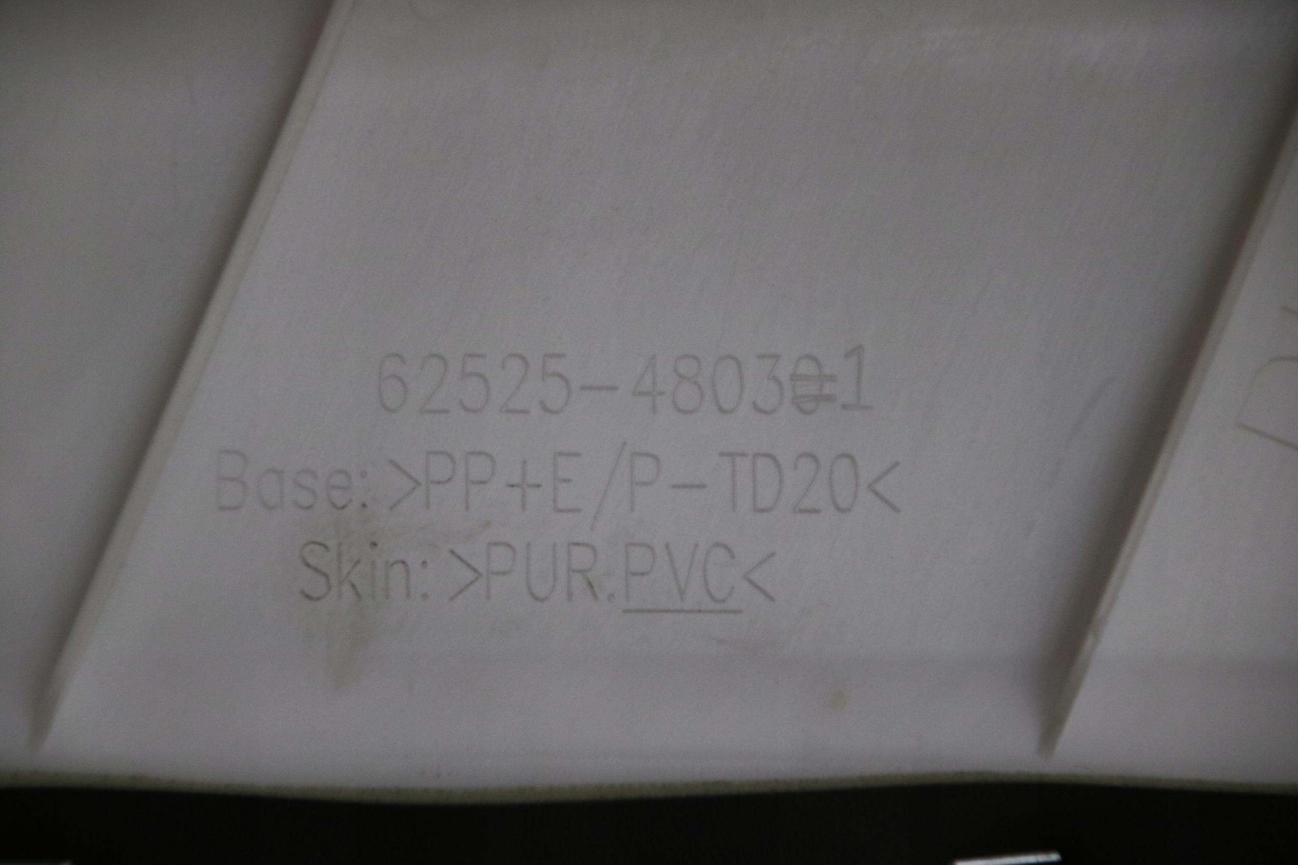 LEXUS RX450H upholstery side OPARCIE right right 62525-480301