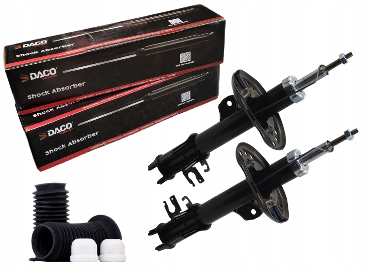 2X AMORTYZATOR OSŁONY ODBOJE FIAT GRANDE PUNTO