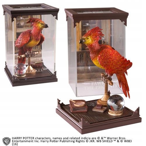 Harry Potter Magická stvoření soška Fénixe Fawkes 19 cm