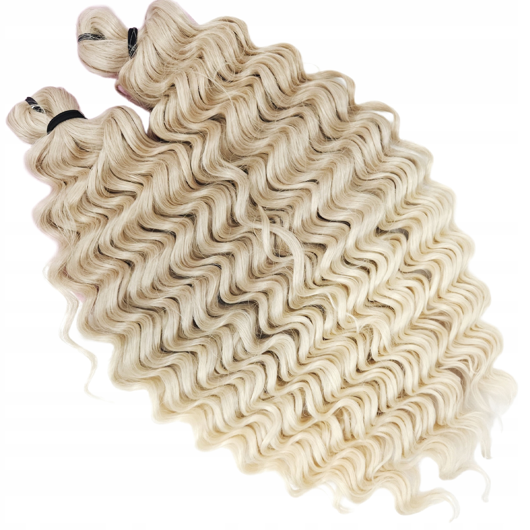 Syntetické vlasy Afroloki Ultra Deep Wave Pro Ombre Blond Loki 35 cm 200 g