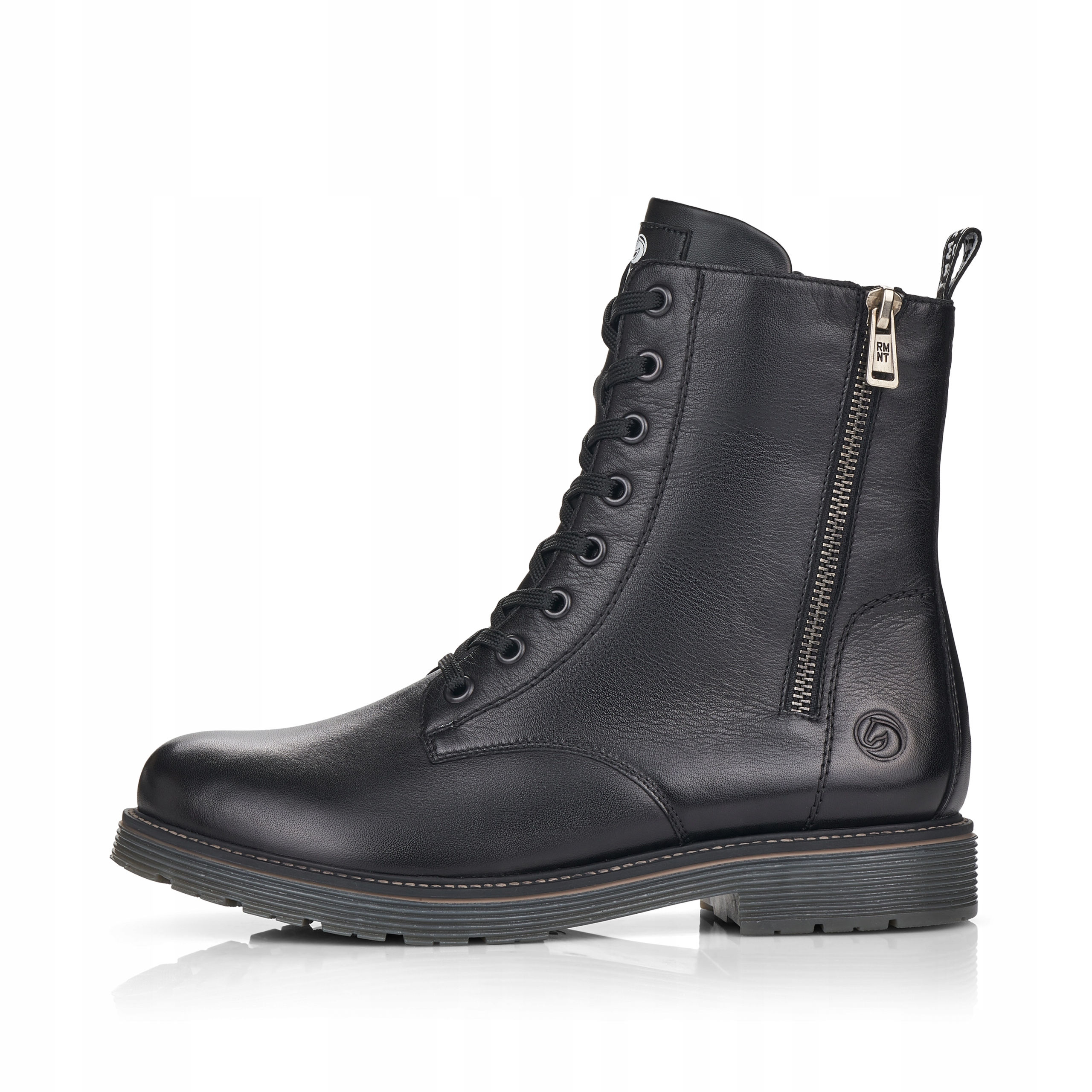 

Rieker Remonte damskie buty, botki czarne D4871