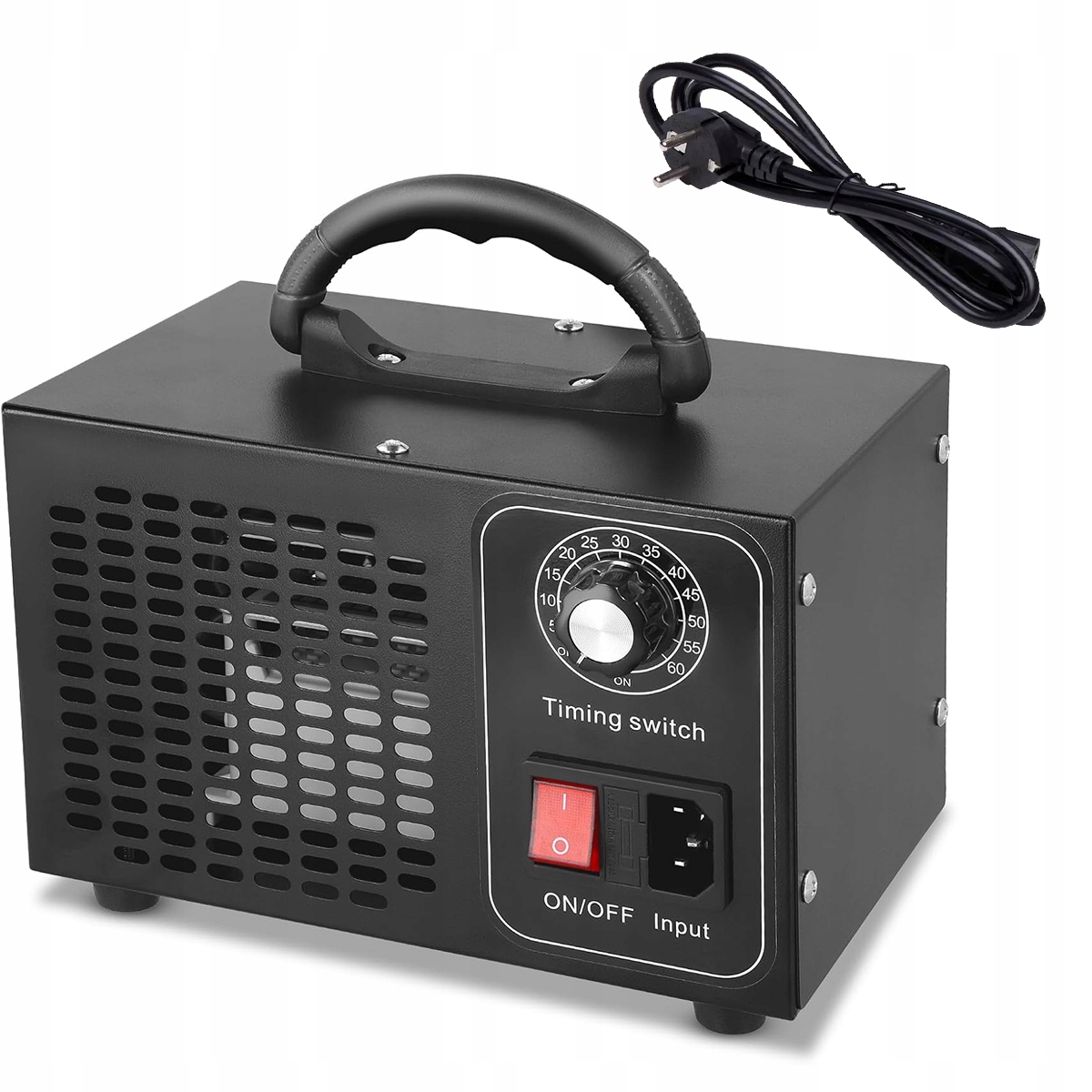 GENERATOR OZONU OZONATOR MOCNY DO DOMU SAMOCHODU STERYLIZACJA DEZYNFEKCJA