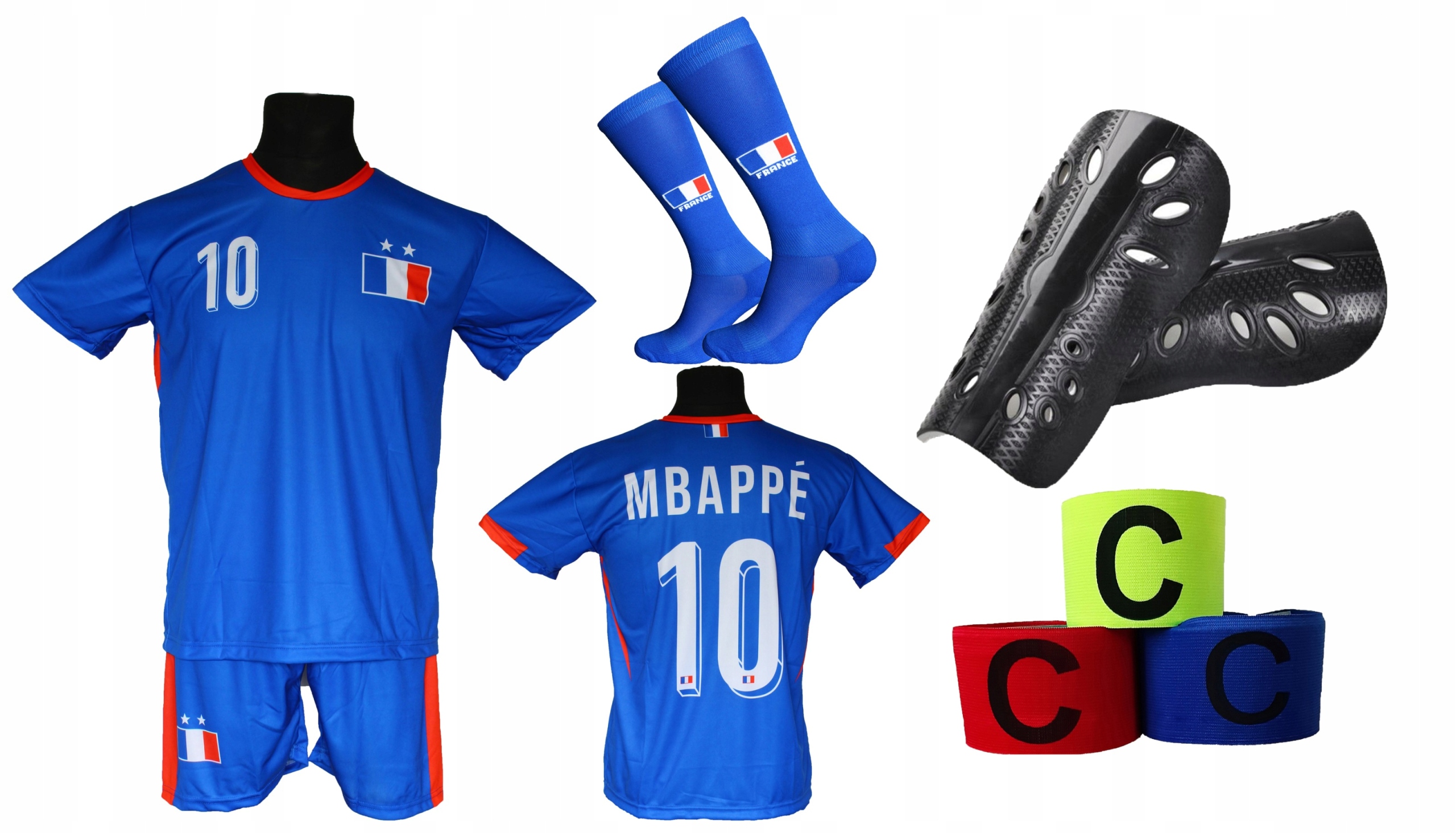 Mbappe komplet fotbalový dres Francie Oo 146