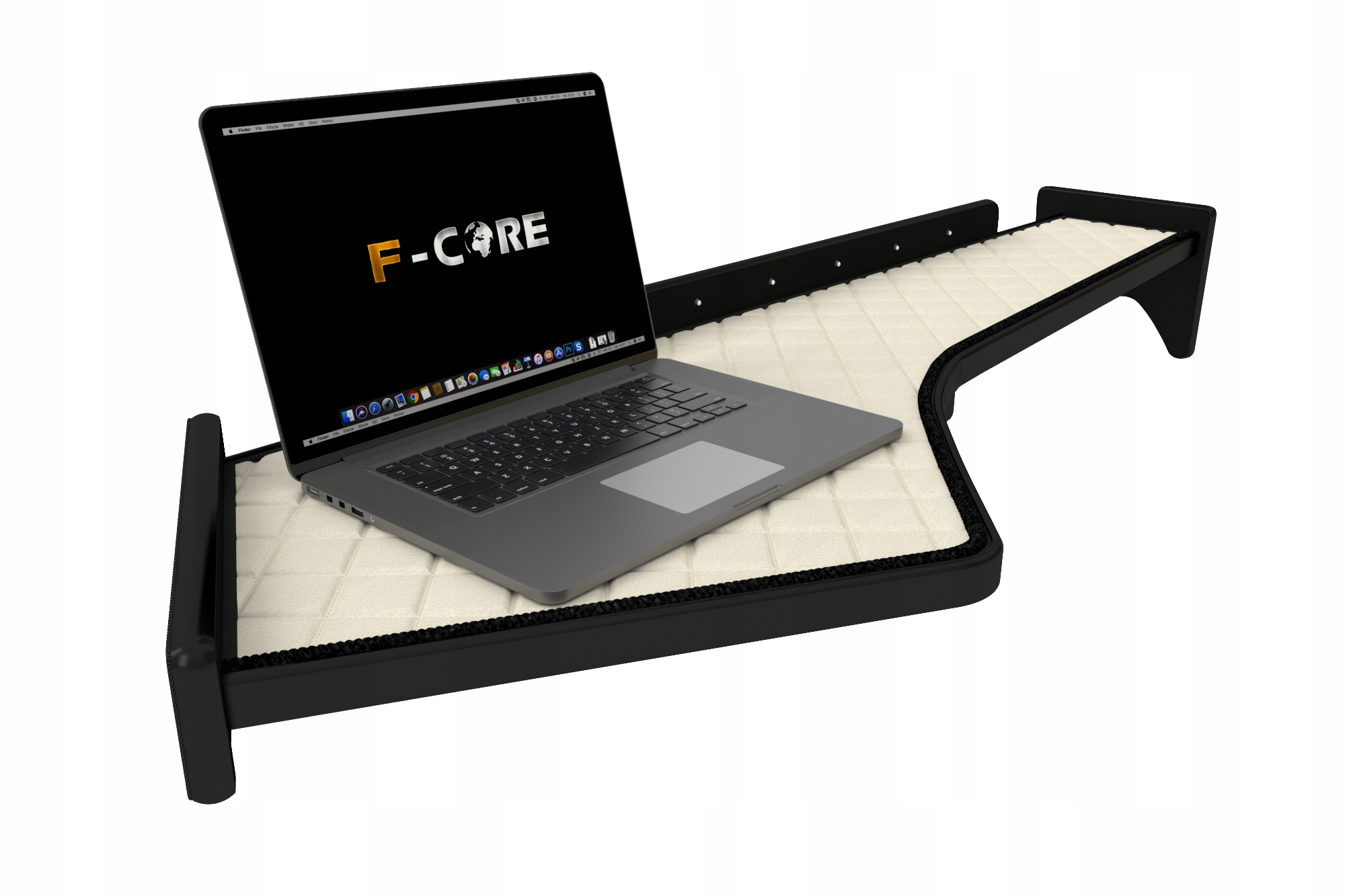 Police Tir Ford F-max prošívaná z eko-kůže