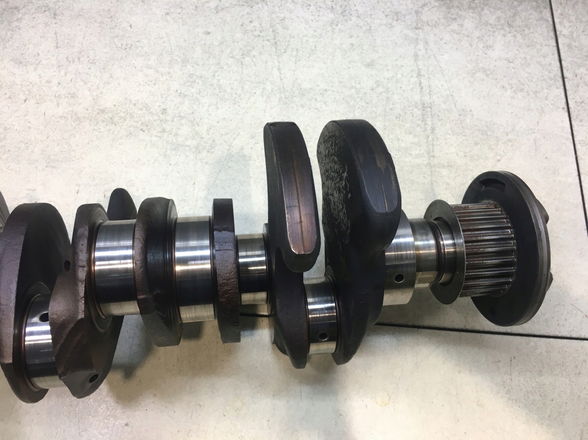 crank RENAULT LAGUNA II 3.0 V6