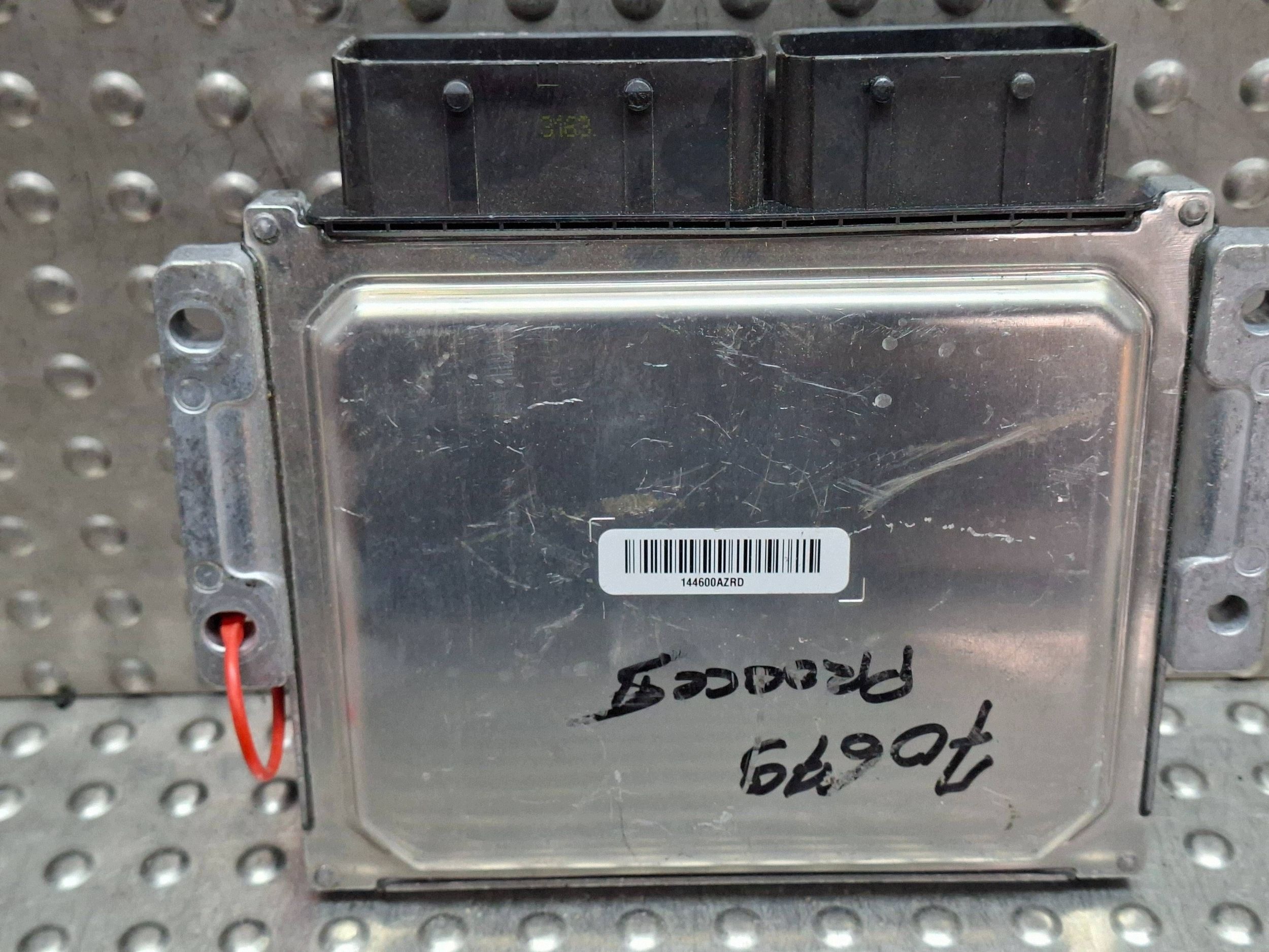 control unit of the engine 9857411280 9833346580 CITROEN JUMPY EXPERT 2.0 HDI 2016