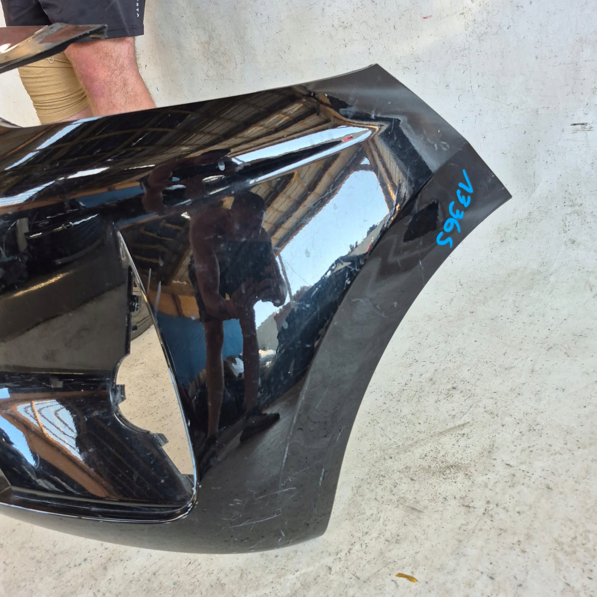 HYUNDAI I10 III 3 19-23 bumper front front