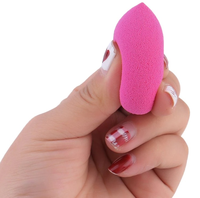 Blender gąbka do makijażu beauty blending sponge Kolor dominujący wielokolorowy