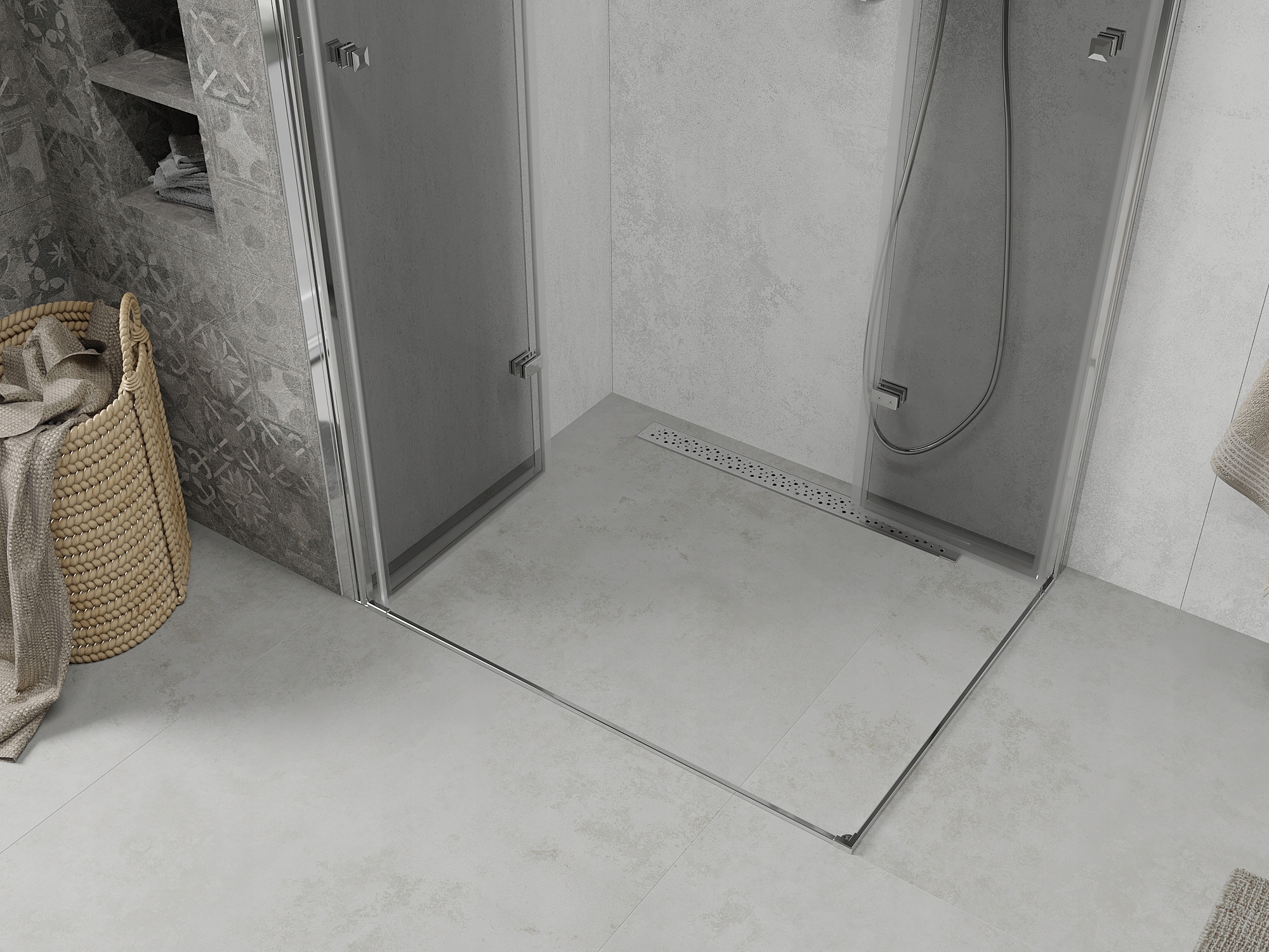 MEXEN LIMA DUO KABINA PRYSZNICOWA 100 x 70 SZKŁO 6 Marka Mexen