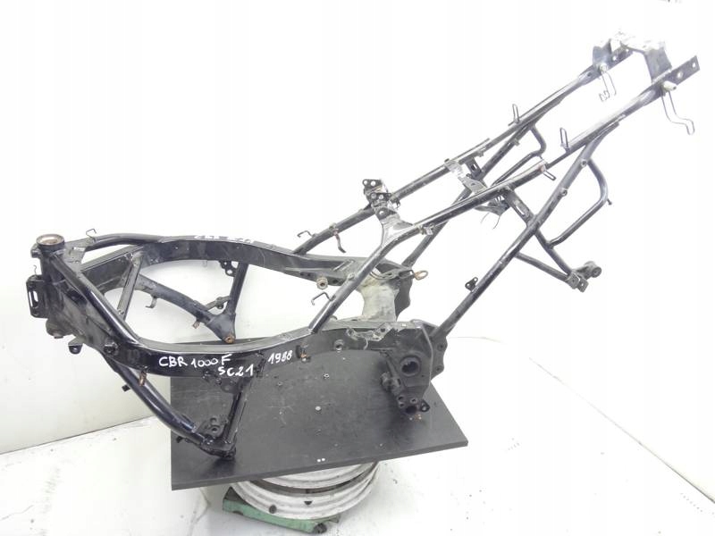 17012310 - HONDA CBR 1000F РАМКА З ДОКУМЕНТАМИ