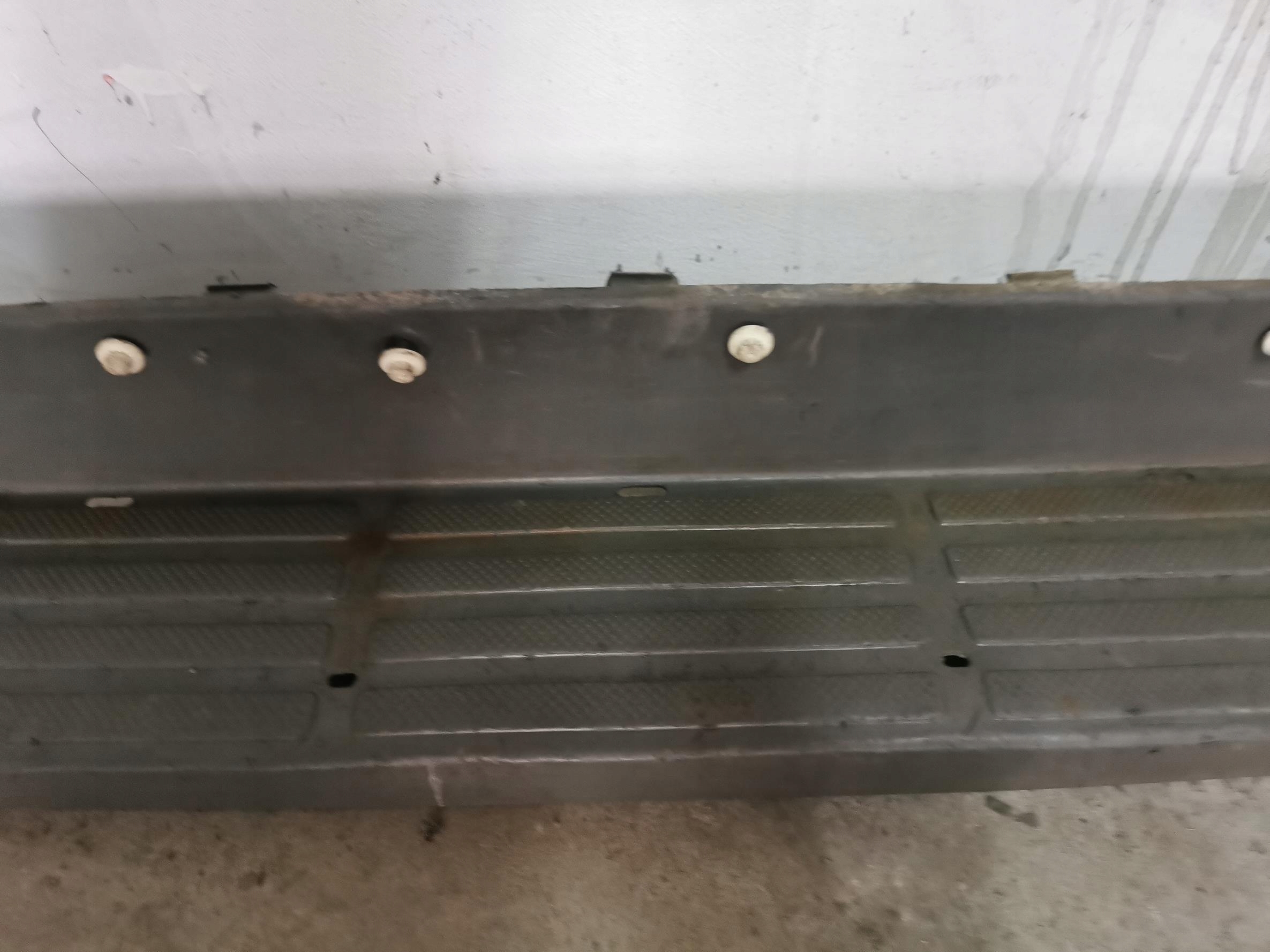 bumper rear complete MERCEDES SPRINTER W906 9018850202