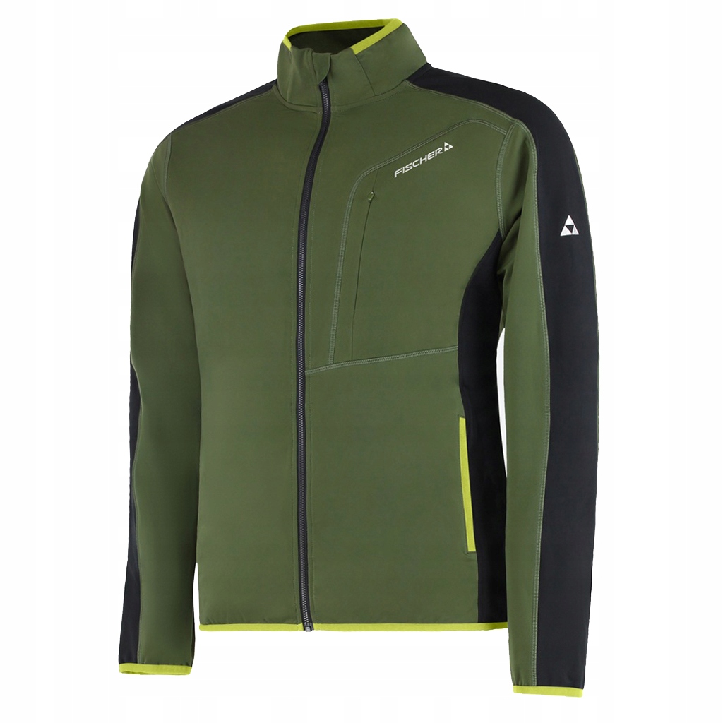 Bunda Fischer Up Flex Zelená vel L