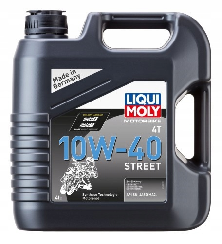 Liqui Moly Olej 10W40 Racing 4T 4L Street