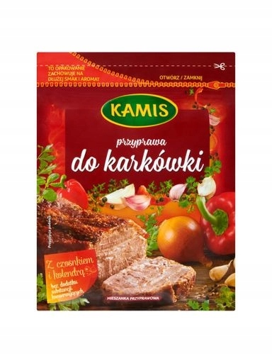 Levně 7 x Kamis Koření na krkovičku Kořenící směs 70 g