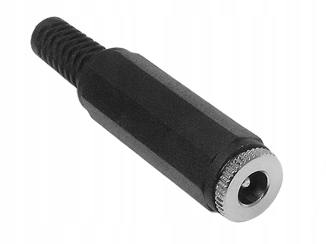 

Gniazdo zasilające DC 2.1/5.5mm na kabel lutowane