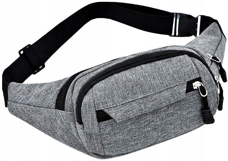 Nerka Unisex Pojemna Wodoodporna na pasku kieszeń EAN (GTIN) 5905204484043